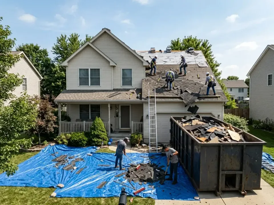 roof-replacement-debris-remova-004 — frequently asked questions, Cheapest Dumpster Rentals in Orofino, ID
